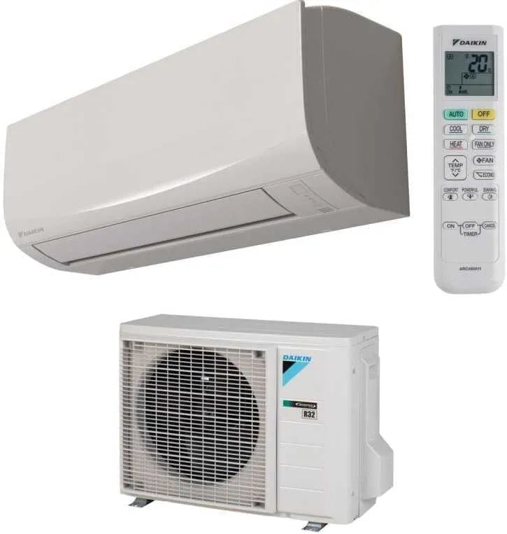 Climatiseur FTXF50F RXF50F, Daikin Sensira 2026 +, monosplit 18000 BTU Inverter R32 A++ avec Wi-Fi intégré