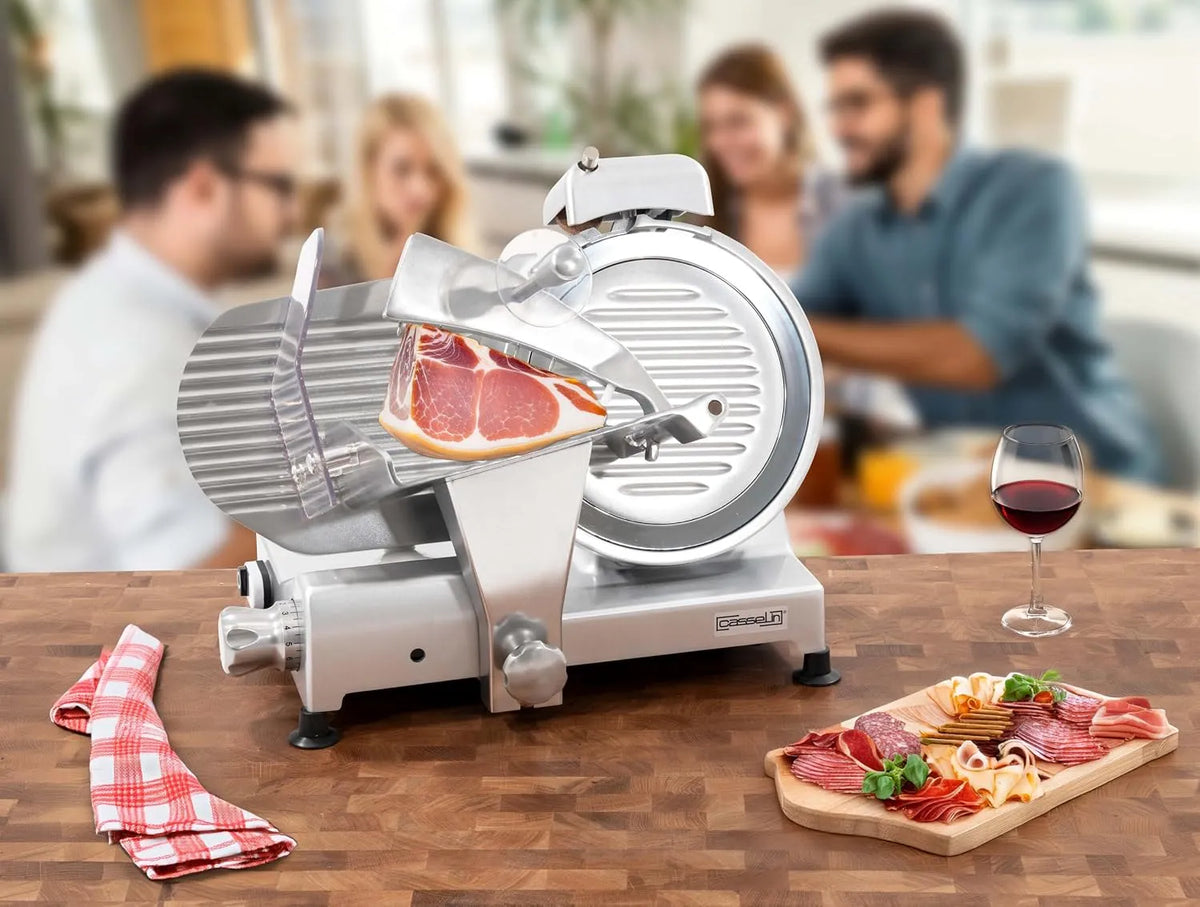 Trancheuse Casselin, à jambon Ø 250 mm familiale