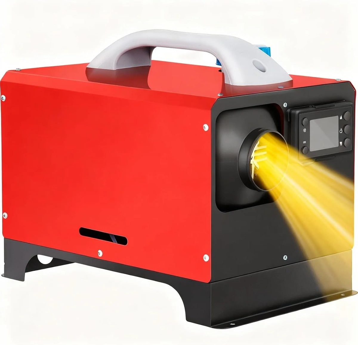 Chauffage Diesel, pour Caravane, Camion, puissance 8KW Réchauffeur d'air Diesel Tout-En-Un Portable Chauffage de Stationnement