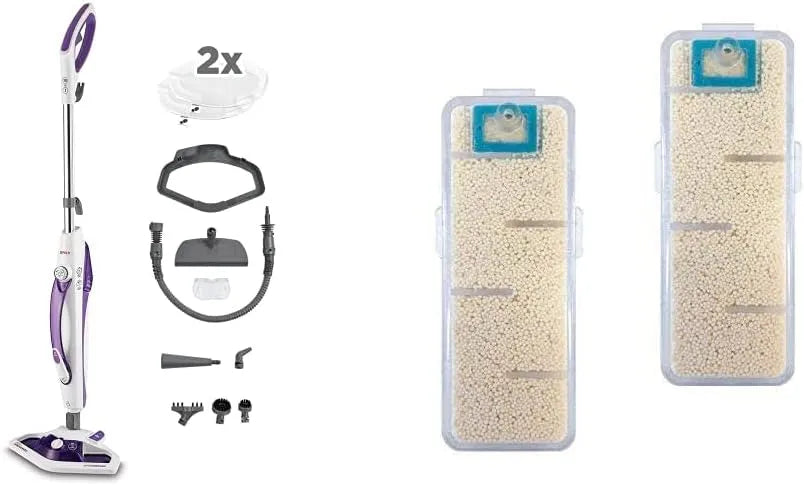 Polti modèle, vapeur Vaporetto à double fonction & Kit SV440_Double PTEU0274 PAEU0336, Balai à