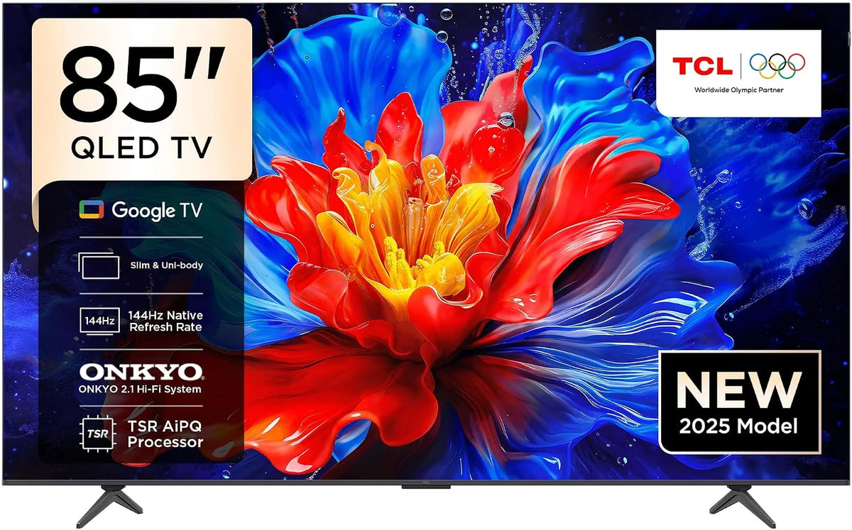 Modèle QLED 4K 85P8K TCL TV