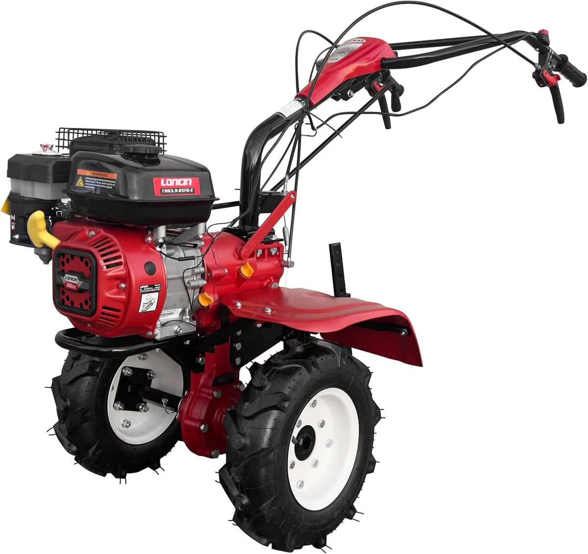Motobineuse LC850, Loncin 7 CV à essence Motoculteur