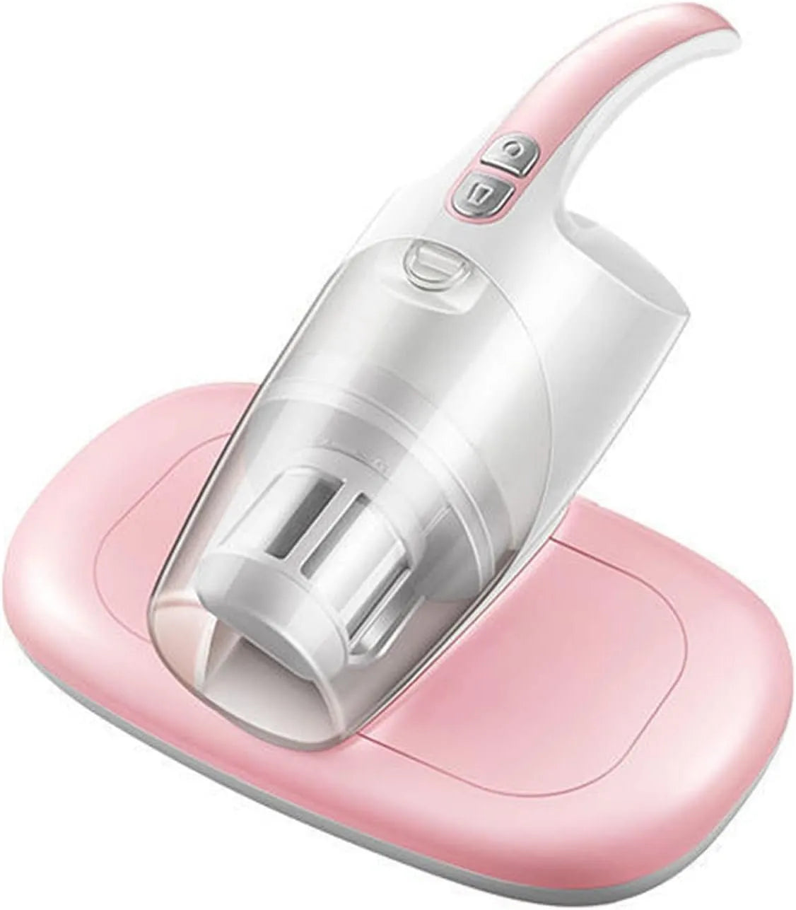 Aspirateur, Canapés, Oreillers, avec Filtration HEPA Et Aspiration 8 Kpa Matelas Détruit 99,9% des Bactéries Et Acariens pour Matelas, Color: Pink