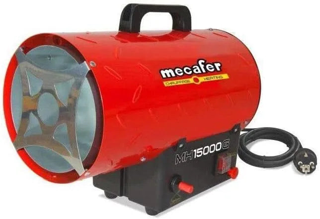 Canon modèle mh15000g, Mecafer a air Chaud Gaz 15KW