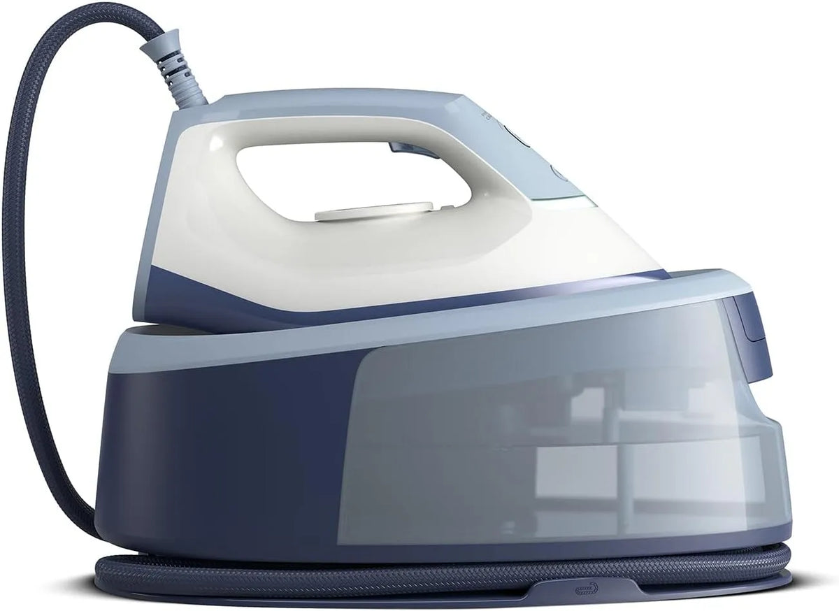 Philips modèle PSG3000/20, Centrale Vapeur séries, Puissance 2400 W 3000, Effet Pressing 350g, Pression 6 bars, Réservoir 1.4L, Léger et compact
