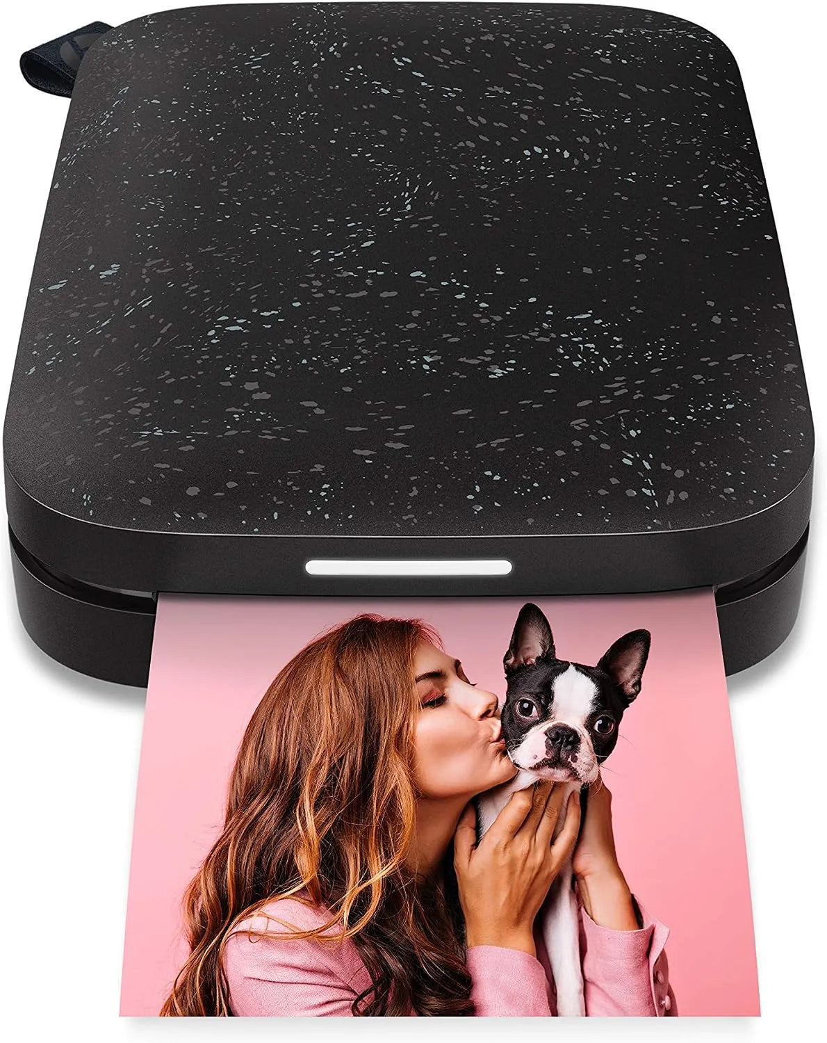 HP Sprocket 200 finition noire