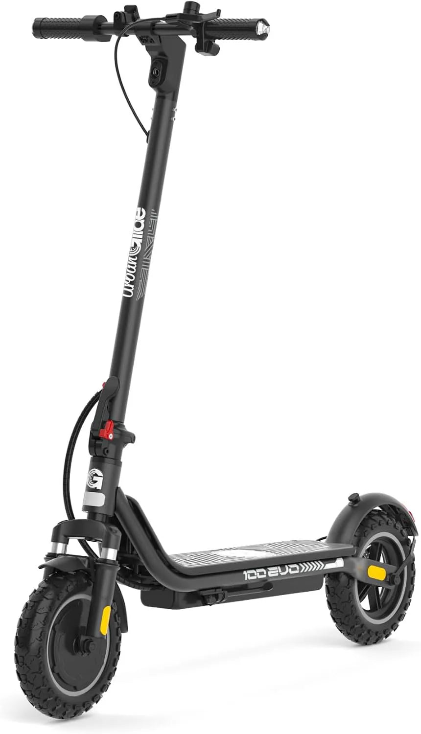 Trottinette électrique, puissance 450W, Roues 10', poids 16Kg, UrbanGlide 100 Evo, 25 km/h, Batterie 21.6V 10.4Ah