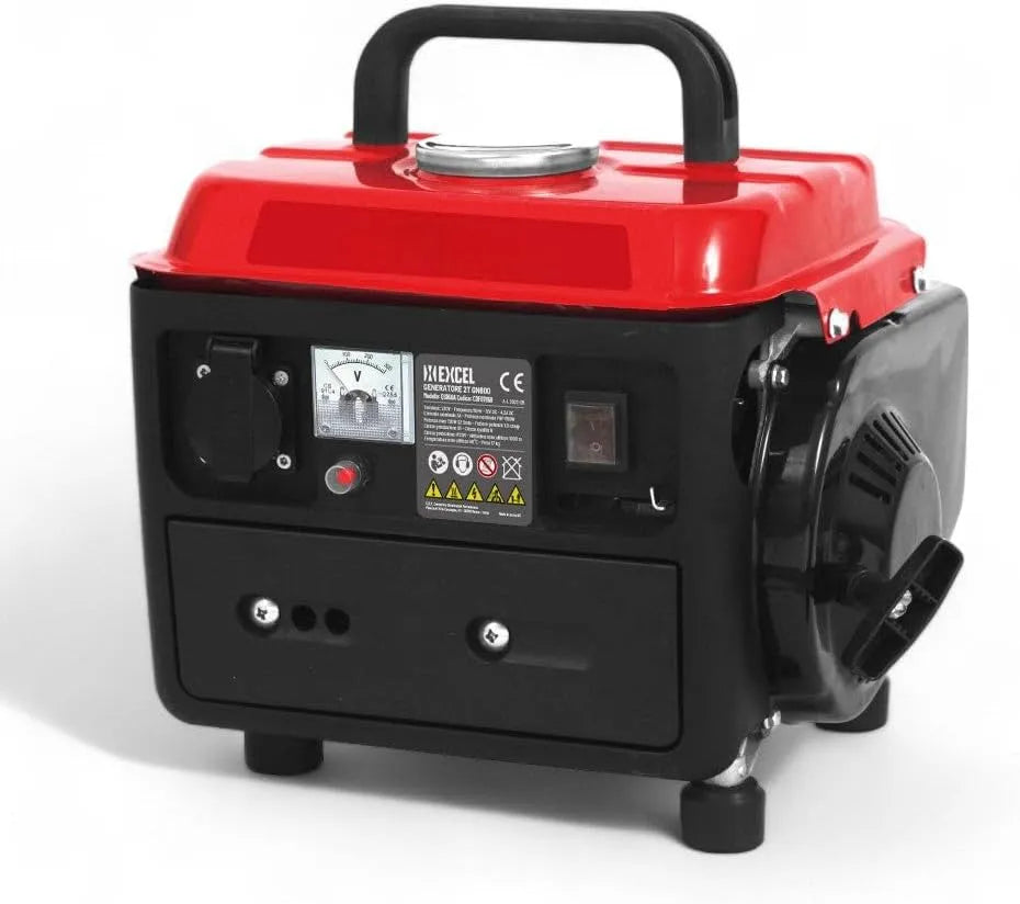 Groupe électrogène Gn800 Générateur de, à essence moteur 2 temps 800w