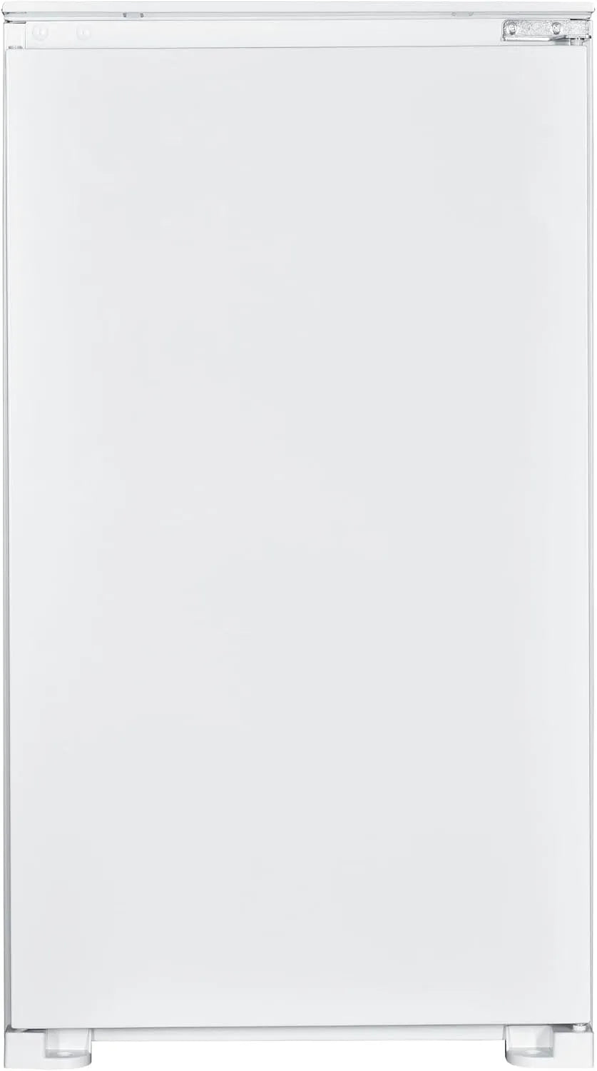 Réfrigérateur RF01BIUC129W01 HYE, capacité 129L finition blanche encastrable, intégré colonne 54 cm, silencieux 39dB, sous comptoir