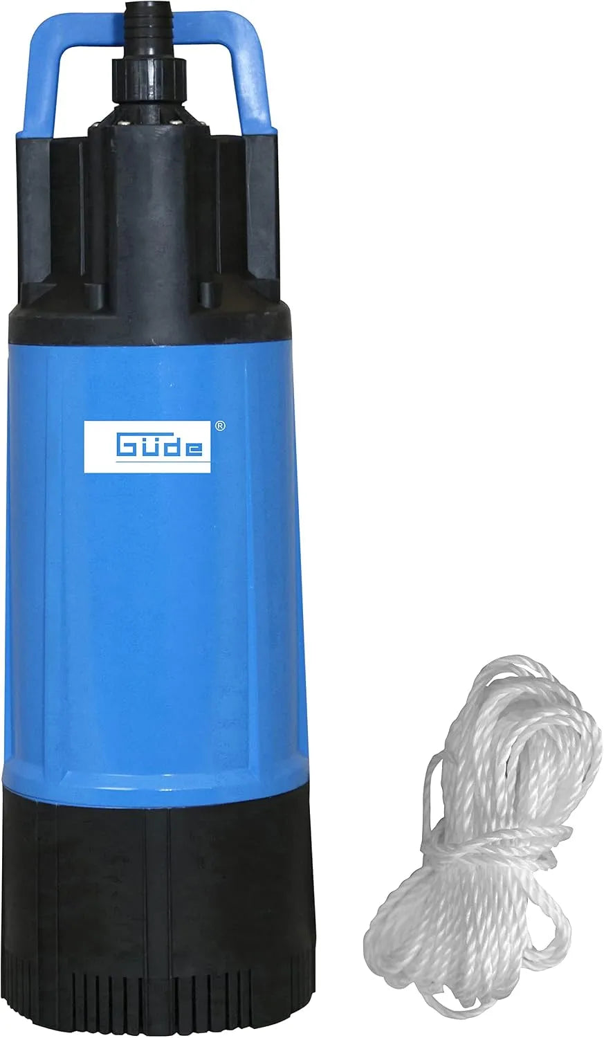 Güde pompe GDT 1200, hauteur de refoulement max.: 40 m, profondeur d'immersion maximale: 12 m, arbre en acier inoxydable, débit: 6000 l/h, clapet