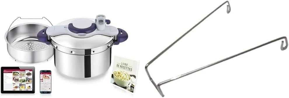 Cocotte P4624800 792691, Autocuiseur Inox 7.5l, & Support De Panier Vapeur Pour
