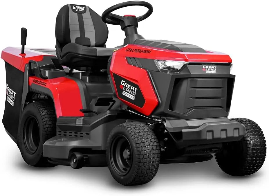 Tondeuse Tracteur, 452cc, Largeur de Coupe 92.5cm, Boîte hydrostatique