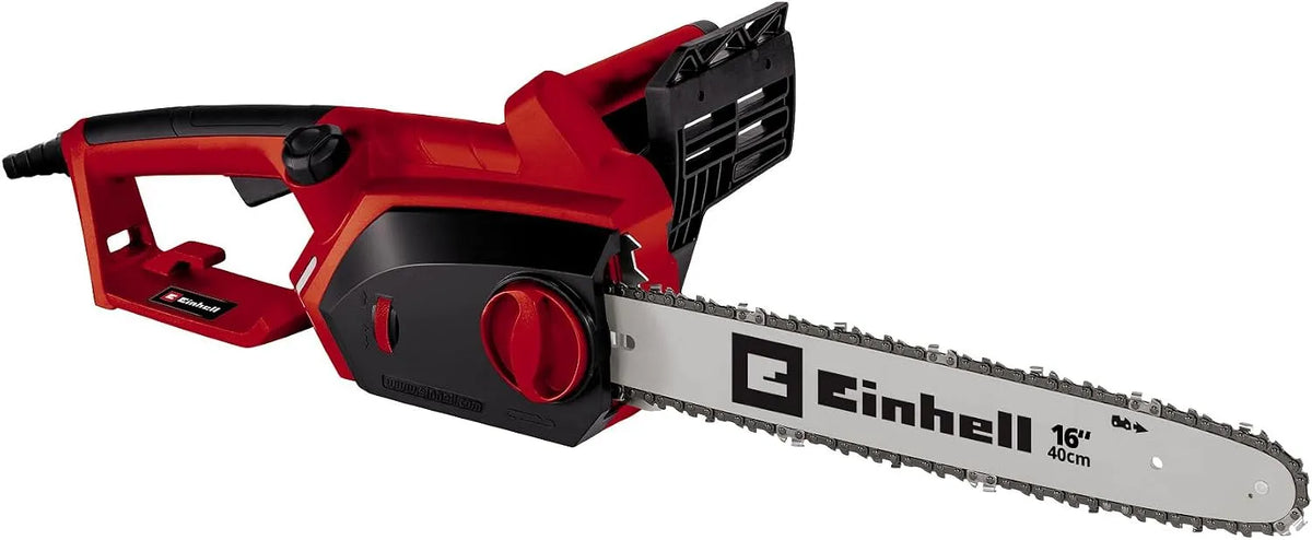 Einhell tronçonneuse, puissance 2000 W, électrique gh-ec 2040, Rouge