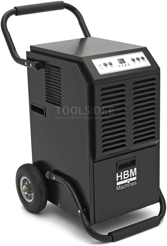 Déshumidificateur HBM 50, Absorbeur d'humidité 50 litres, Professional 650 Watt Sèche-Linge