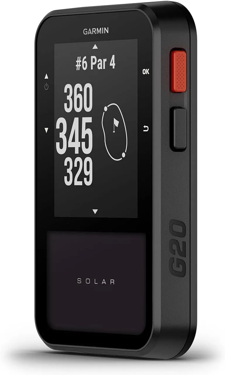 Modèle G20 Garmin Approach, GPS de Golf Portable, Solar