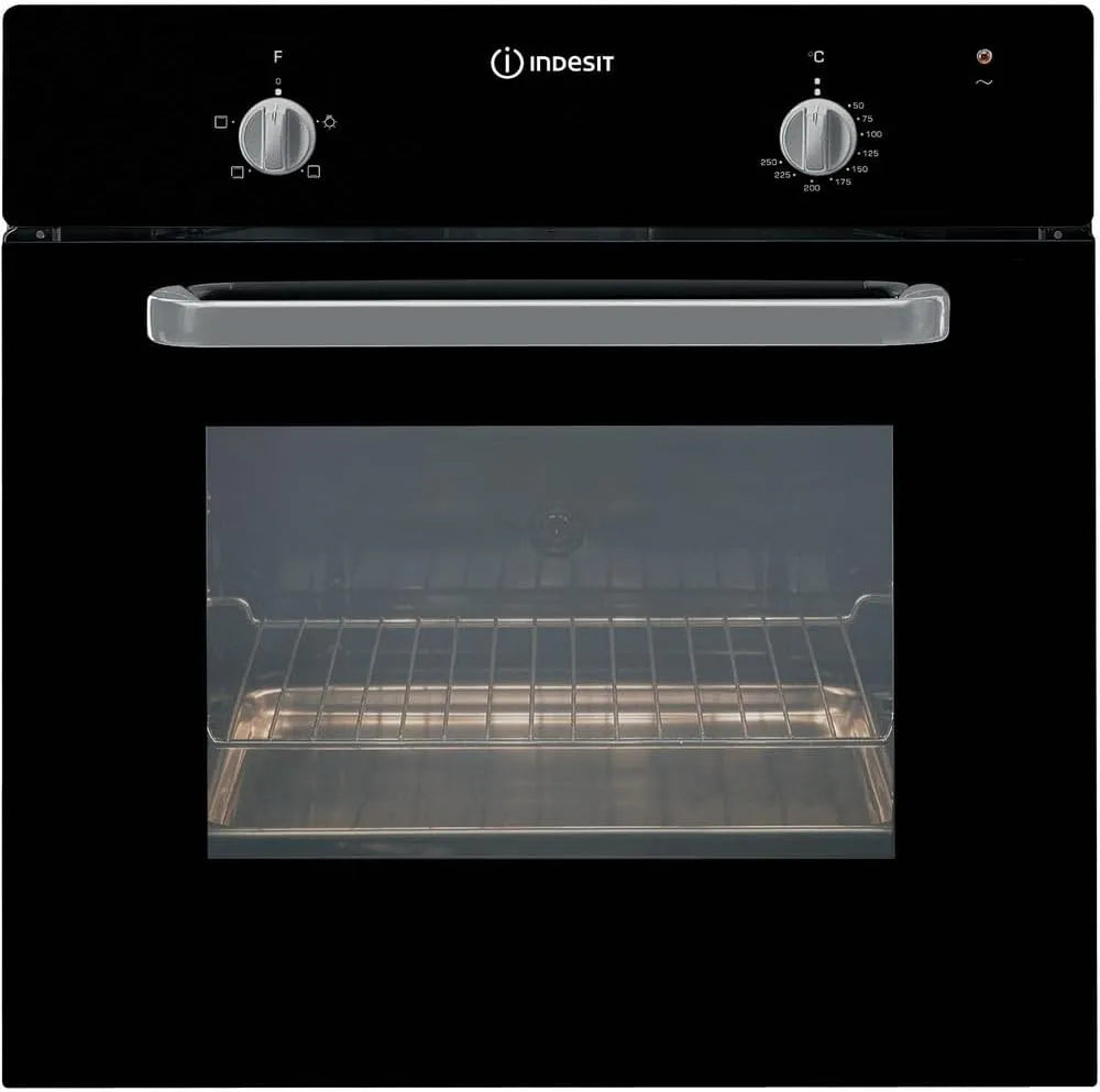 Indesit four électrique IFV 220 BL, capacité 57 L, puissance 2500 W, moyen