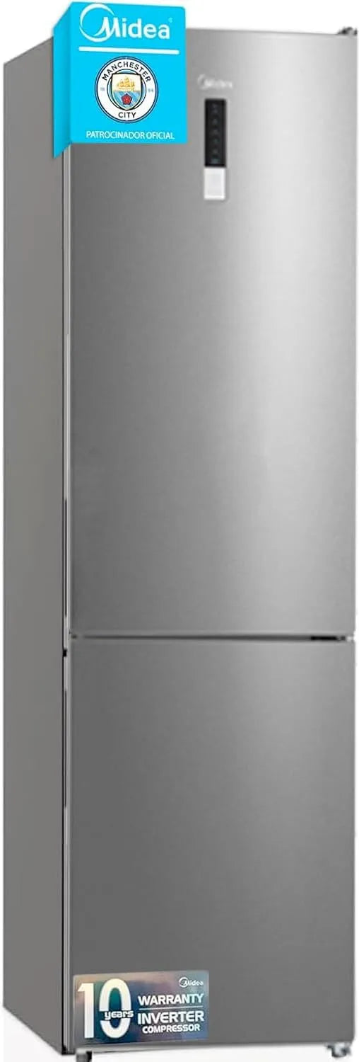Midea modèle MDRB424FGE02OE, Frigorifero Inox