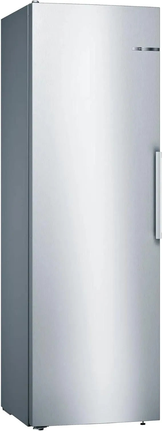 Bosch réfrigérateur KSV36VLEP, pose-libre VitaFresh Série 4, dimensions 186 x 60 cm, capacité 346 litres, Inox