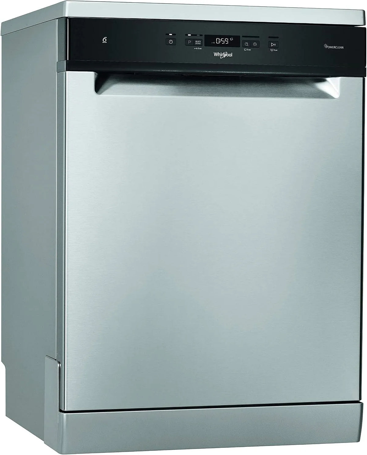 Whirlpool lave-vaisselle 3C34, D, 60cm Libre installation, 14 places, WFC AP X
