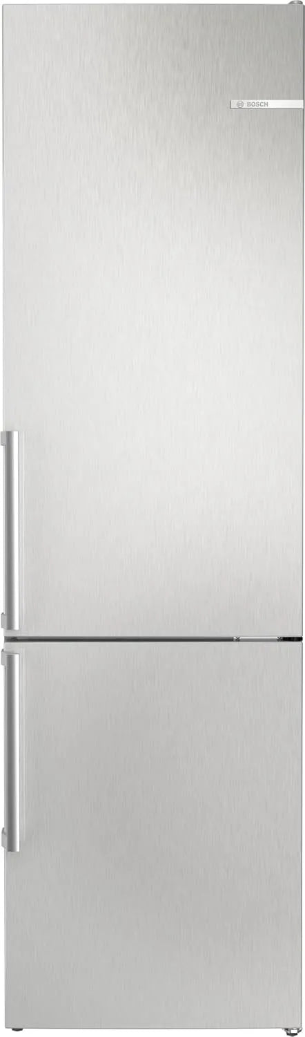 Bosch réfrigérateur KGN39VLCT, Série 4, combiné pose-libre, capacité 363 L, 203 x 60, H x L, Inox