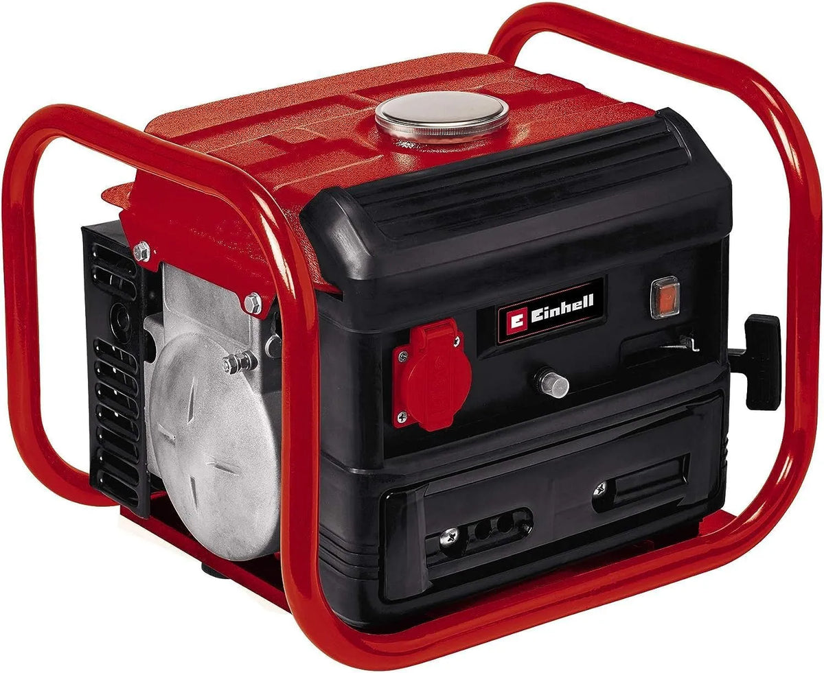 Einhell Groupe Ã‰lectrogène, Moteur Dâ€entraînement 2 temps Propre TC-PG 10, E5, puissance De 680W, tension 230V, Chssis Support