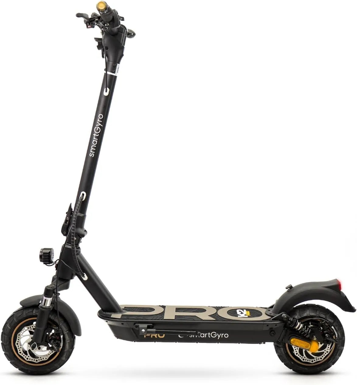 Trottinette électrique, smartGyro K2 48 V 500 W, 13 000 mAh, roues de 10 pneus, suspensions avant et arrière, écran multifonction