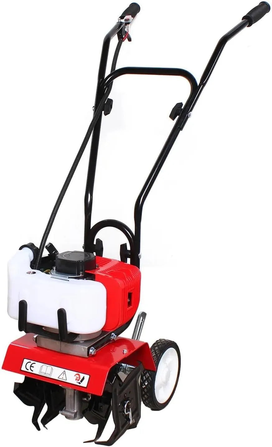 Motobineuse, Motoculteur avec moteur 2 temps, à essence, petite, Cultivateur & Cultivateur