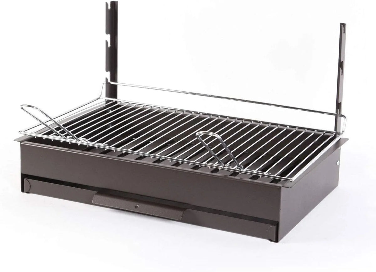 Barbecue VULCAIN 61, au Charbon de Bois × 33, Happy Garden Le Marquier