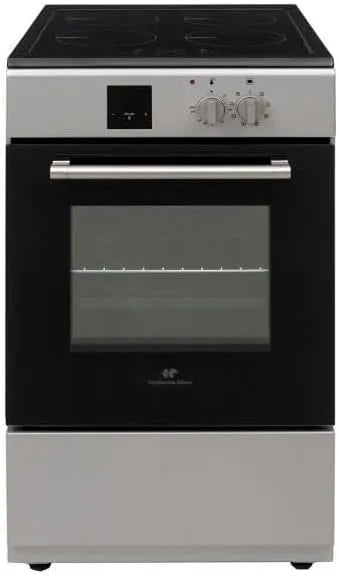 Modèle induction CECI3FCS2 Cuisiniere a, dimensions 50 x 85 x 60 cm, 4 feux, CONTINENTAL EDISON, finition noire
