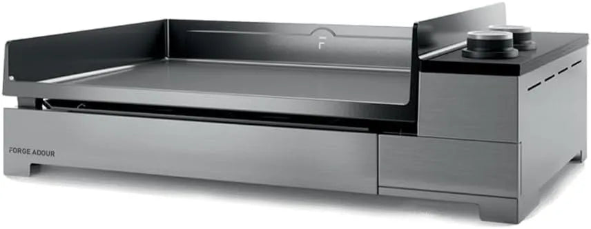 Plancha gaz gaz Forge Adour, Chassis INOX, Plancha gaz gaz 60 cm