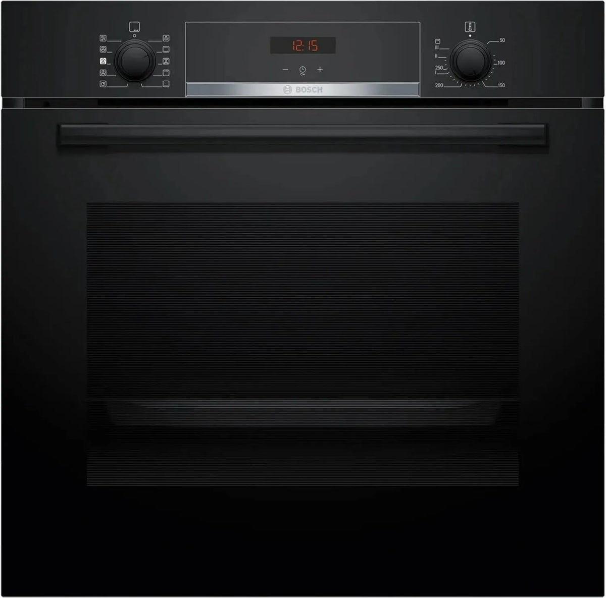 Four HQA534EB3, encastrable électrique à chaleur tournante 71 l finition noire Classe énergétique A+