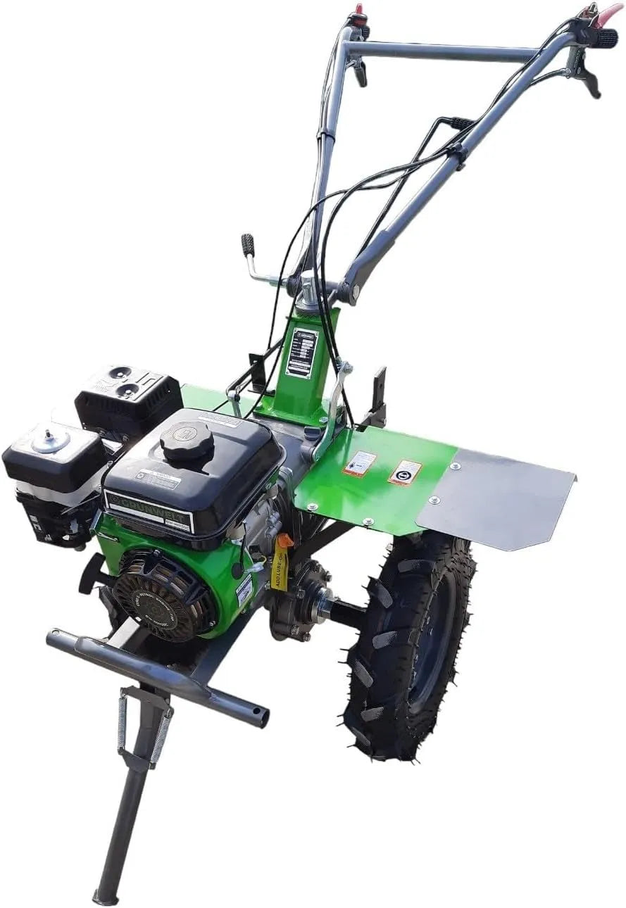 Motobineuse GW-MH130C Grünwelt, avec moteur à essence et cultivateur 7 CV