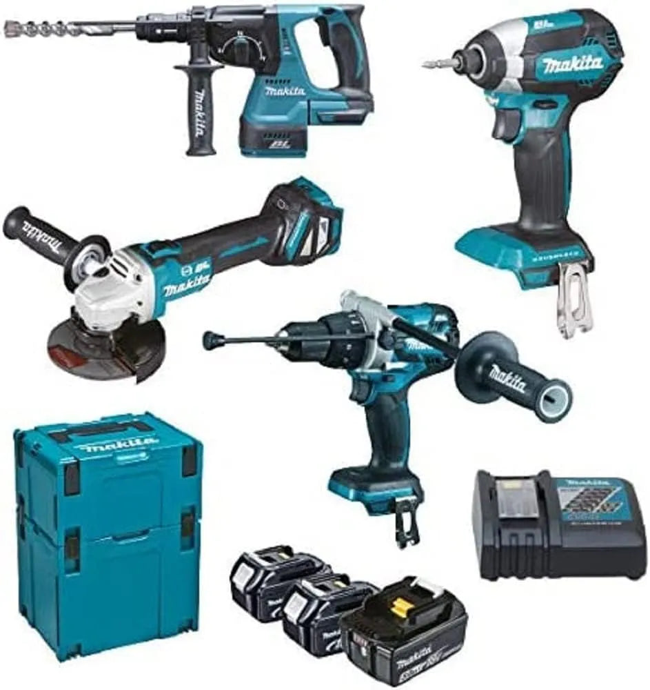 Modèle Combopack 4 outils LXT, 3x5,0 Ah DLX4104TJ1, en MAKPAC