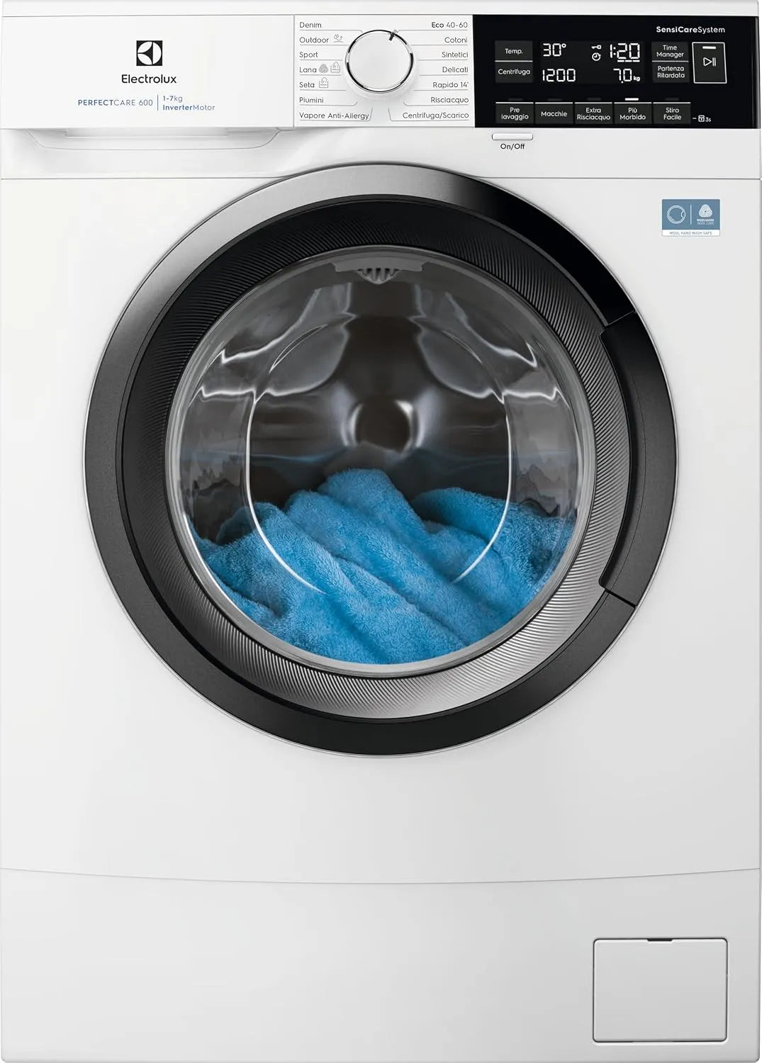 Electrolux modèle EW6S327A, Lavatrice 914 342 383 SERIE 600 PerfectCare White