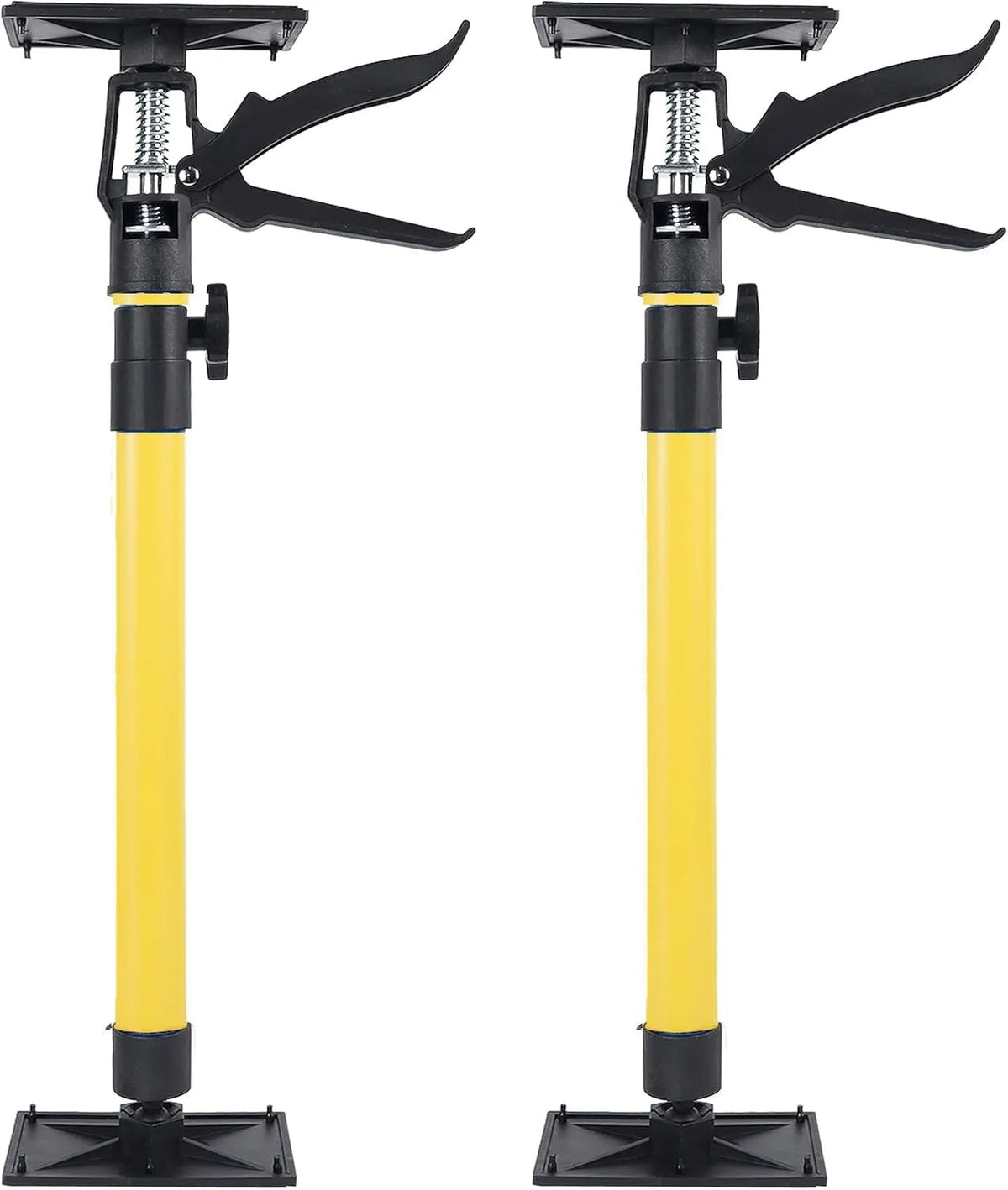 Plafond Étai pour, Charge max. 40 kg, Hauteur 115-290 cm, Etai telescopique Reglable, étai de Porte