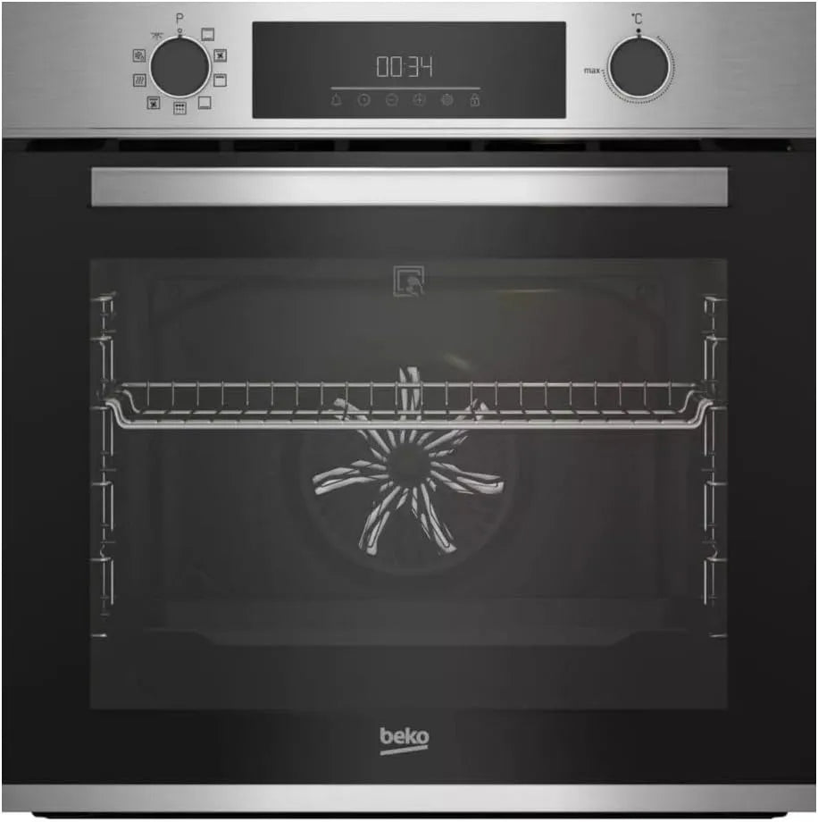Four BBIE12300XMP, Intégrable Multifonction 72l 60cm A Pyrolyse Inox