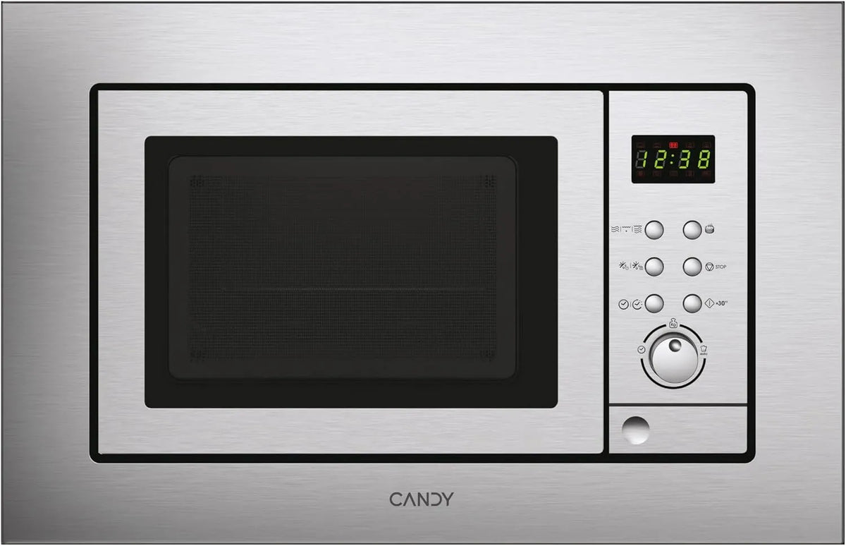 Candy Microondas Integrable Con Grill 800W MIC 201 EX, puissance 800W