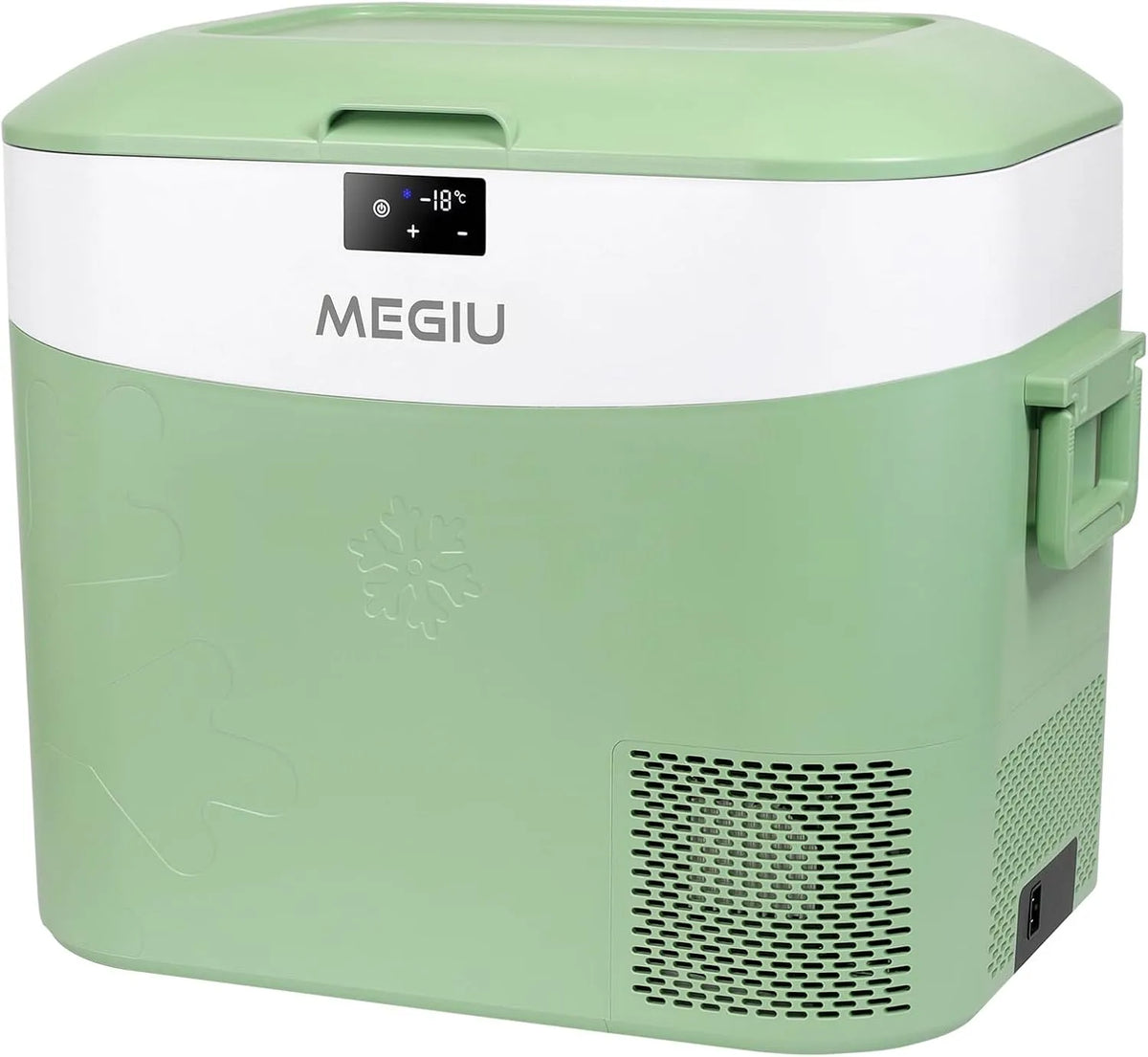 Réfrigérateur V/24 CC 110, compresseur de congélateur 12 V, capacité 23 litres, usage domestique -18 ℃ ~ +15 ℃, modèle V, camping, voyage