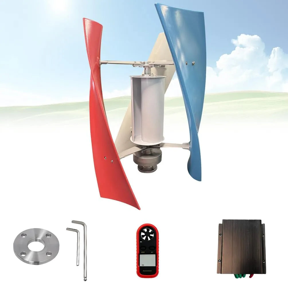 Générateur électrique, l'abri de Jardin, Le Bateau, Les chalets ou Les Camping-Cars, éolien à axe Vertical pour la Maison, Le Jardin