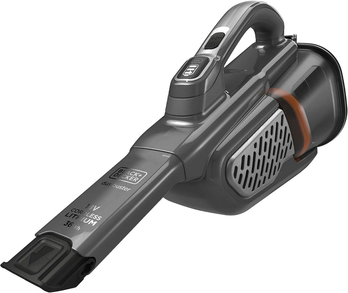 Black+Decker aspirateur BHHV520BT-QW, à main sans fil 18V avec batterie de 36 Wh et station de charge