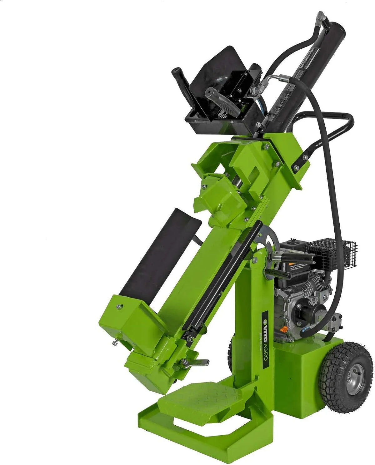Modèle 2h30 VITO, Moteur Essence 208 cm³ Coupe Max 52 cm 3 Positions de Fente Usage Intensif Autonomie Professionnel