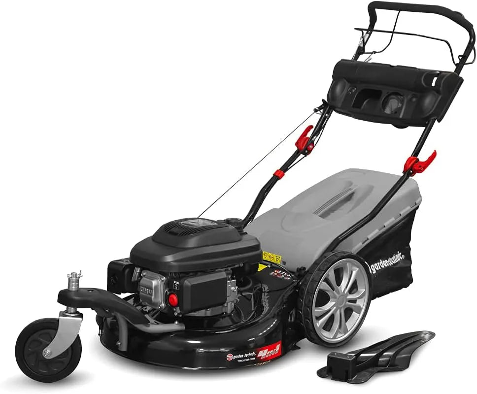 Tondeuse à gazon TTAC58T43R-CC196 GARDEN TECHNIC, Poussée Coupe 56 cm