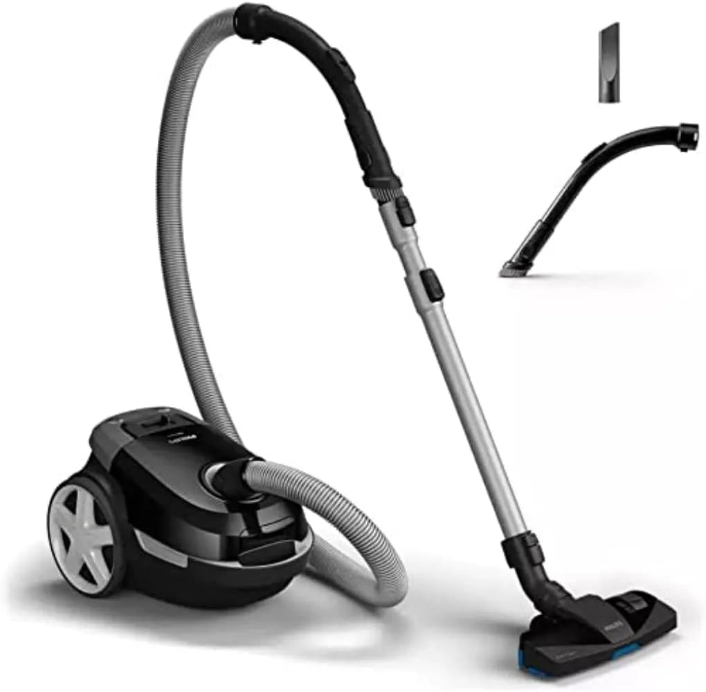 Philips aspirateur XD3112/09 3000, 79 dB, traineau avec sac Series, puissance 900W, Filtre anti-allergenes