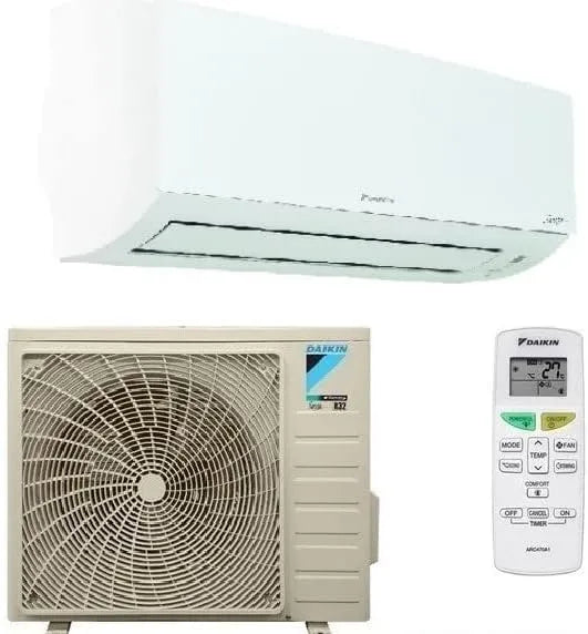 Modèle ATXQ35A ATXQ35A ATXQ35A/ARXQ35A, Daikin ATXQ35A, ARXQ35A Conditionneur 12000 BTU, prédisposition Wi-Fi, classe énergétique A++ A+