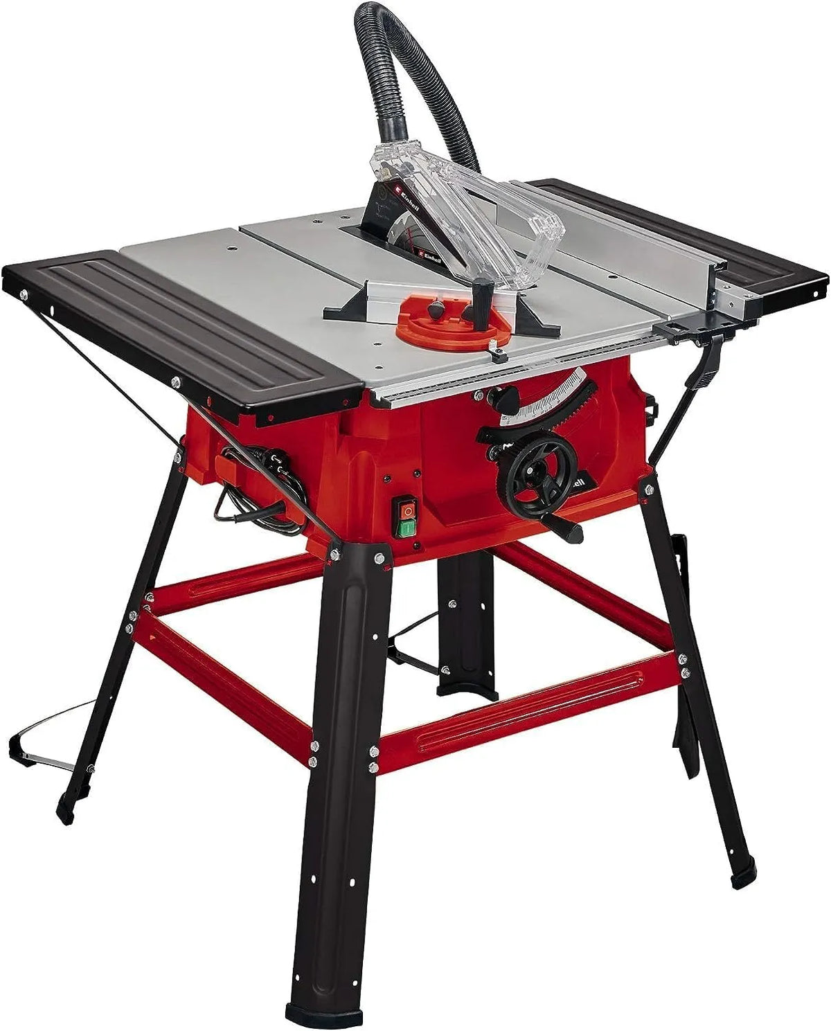 Table Einhell TC-TS 2025, Scie circulaire sur /2 U, 2 000 W, 60°, dispositif de réglage hauteur, inclinaison de la lame de scie, butée parallèle