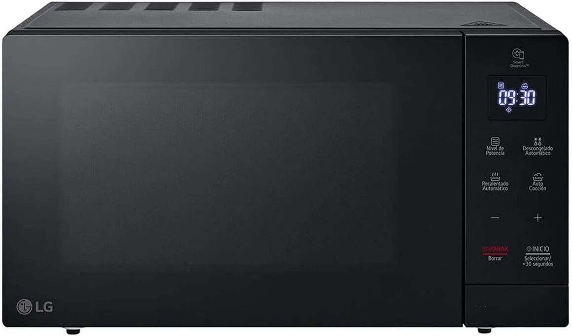 LG modèle MS3032JAS, Mikrowelle Schwarz Solo-Mikrowelle Arbeitsplatte 31,15 l 1200 W