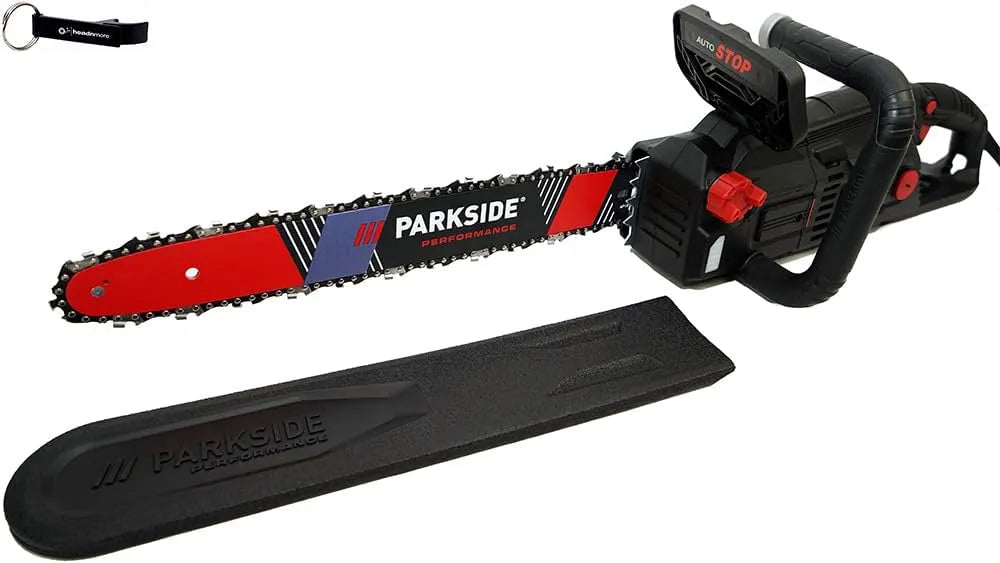 Parkside tronçonneuse PPEKS 2500, HEADNMORE Performance électrique + porte-clés HEADNMORE