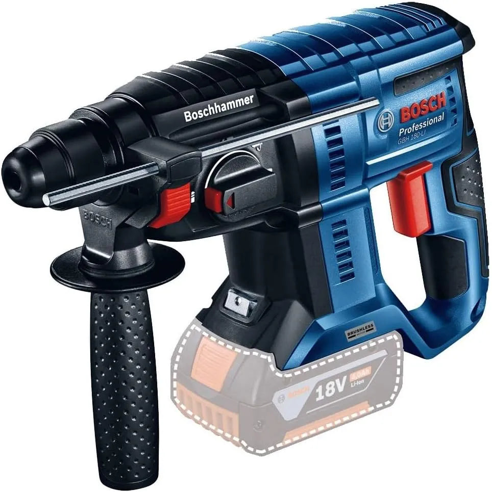 Bosch modèle, Professional 18V System perforateur sans-fil GBH 18V-21, sans batterie ni chargeur, dans boîte carton