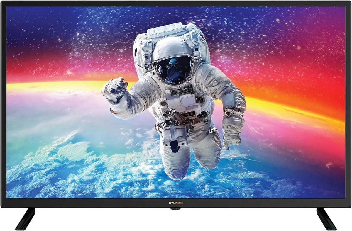 Hyundai téléviseur HD/DVB-T2, LED 32', largeur 80 cm, 2 HDMI, 2 USB, Son 2×8W, DVB-C
