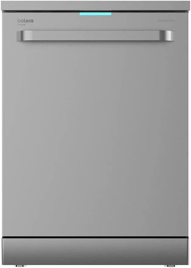 Cecotec lave-vaisselle 6800, 8 Programmes, Filtre ABT Antibactérien, Faible Consommation, Inox, Indépendante 60 cm Bolero Aguazero Stainless Steel